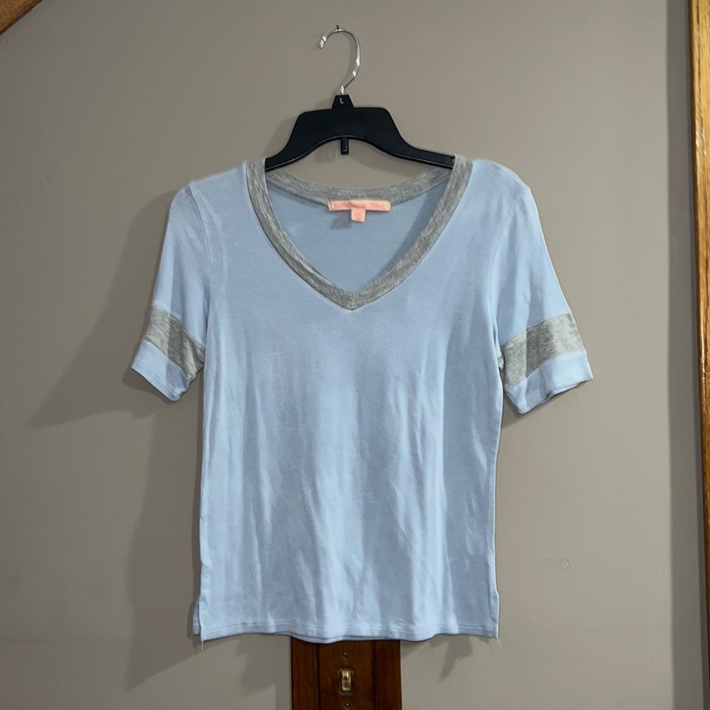 Light Blue Short Sleeve Tee